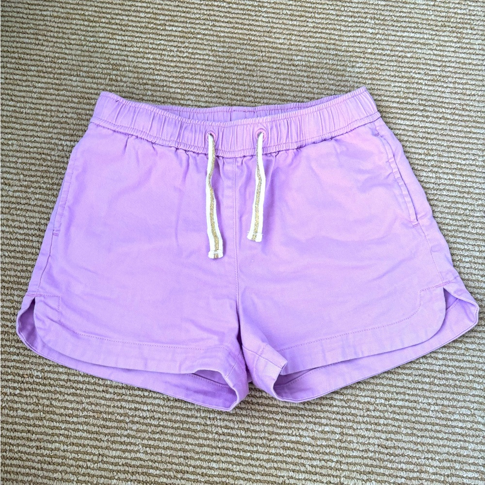RARE- Girls Lavender Crewcuts Shorts